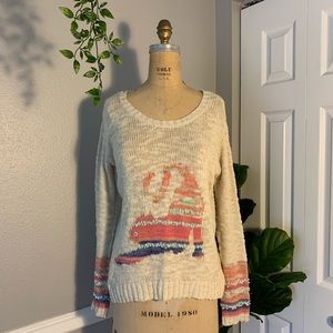American Rag Boho Cat Sweatshirt